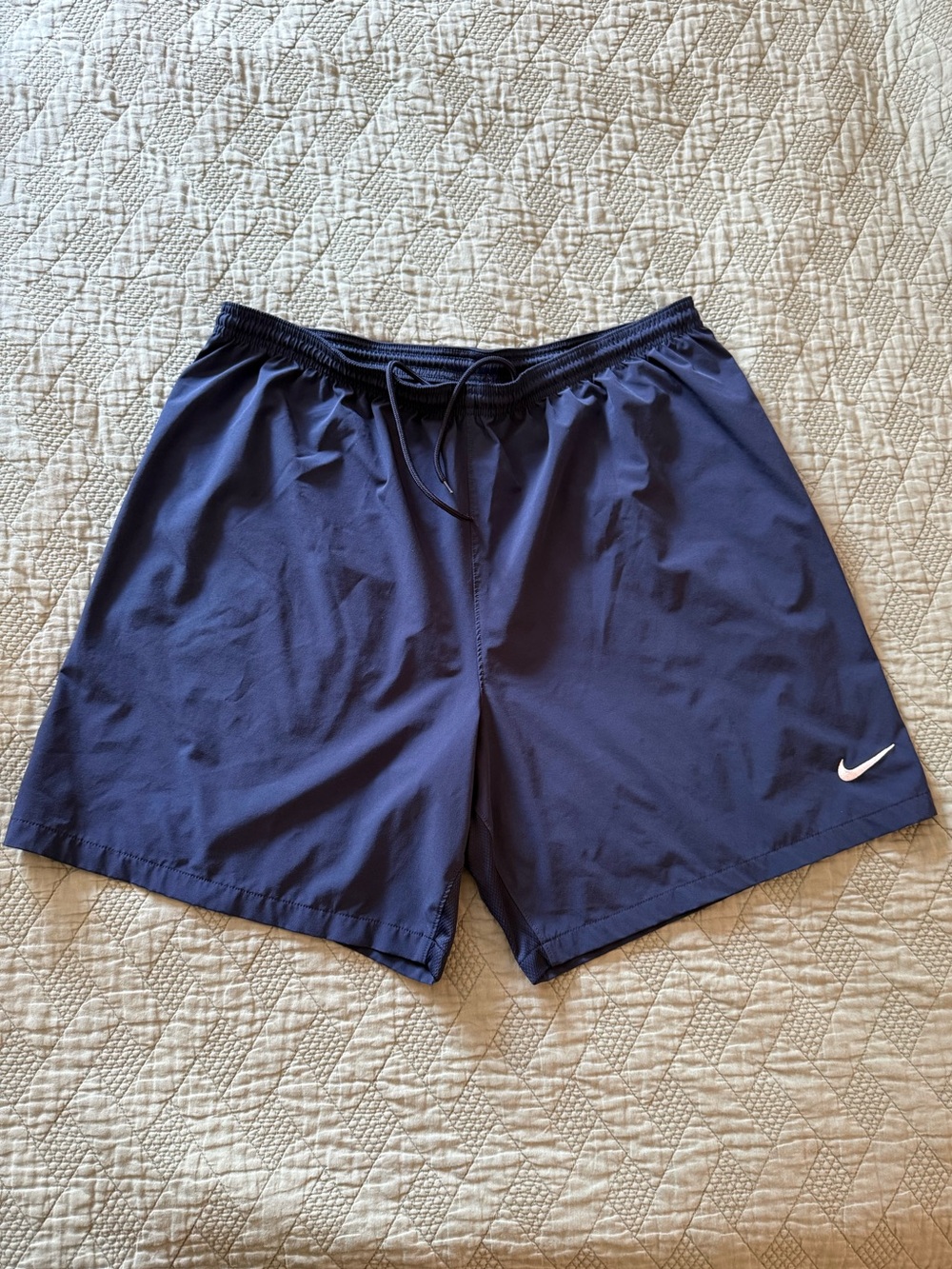 Nike Navy Dri-fit Shorts